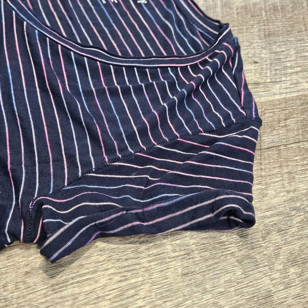 American Eagle Soft & Sexy Women's Short Sleeve V-Neck Casual Shirt Size S/P/CH - Picture 5 of 8